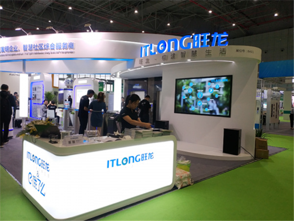 【上海展头条】直击旺龙·2018国际电梯展的