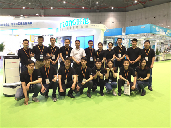 【上海展头条】直击旺龙·2018国际电梯展的