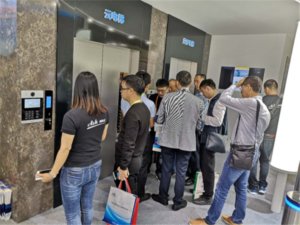 【上海展头条】直击旺龙·2018国际电梯展的