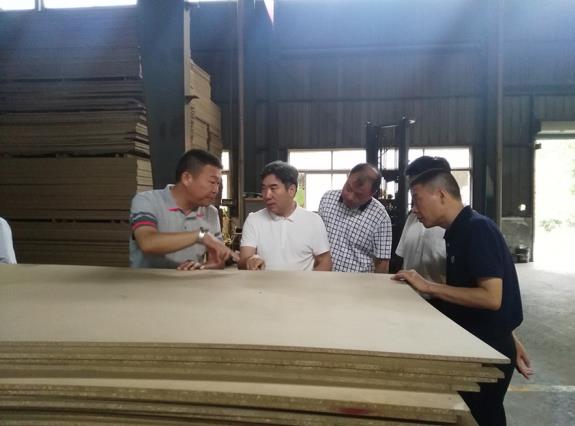 湖北省改革办主任江国志等领导考察万华 高度