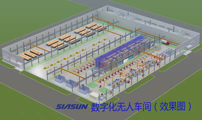 智慧工厂加速升级 新松打造工业机器人+整体系
