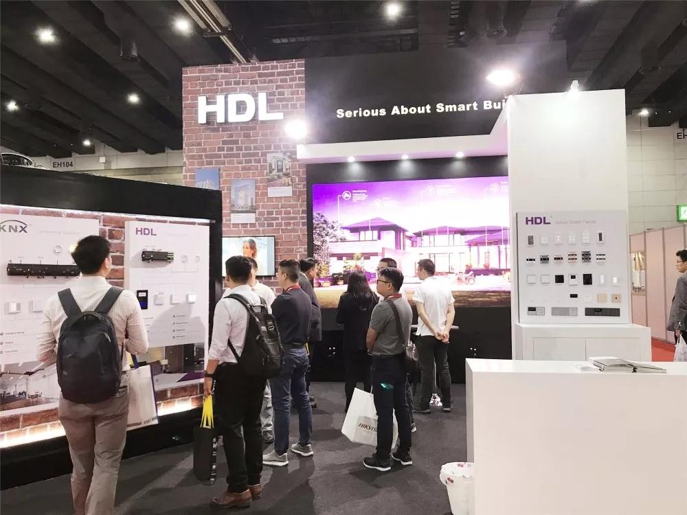 HDL携智能解决方案亮相泰国Lighting+Building展(图5)