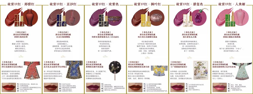 宫斗延续千年,爆红亮相的故宫口红嫡庶之争