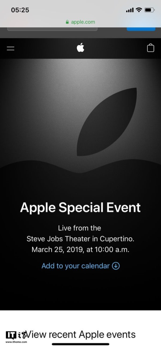 苹果新品发布会明日召开 201903121010440302.png