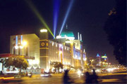 雷士照明城市景观案例：甘肃省博物馆工程照明
