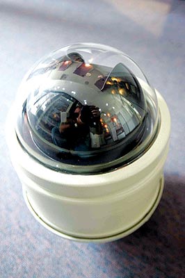 北京小区电子眼图像模糊 相关部门将改善(组图)